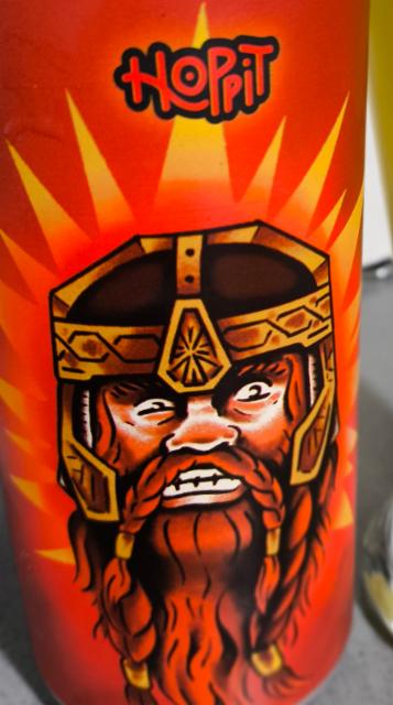 The fury 5.0%, Cerveses Hoppit, Spain