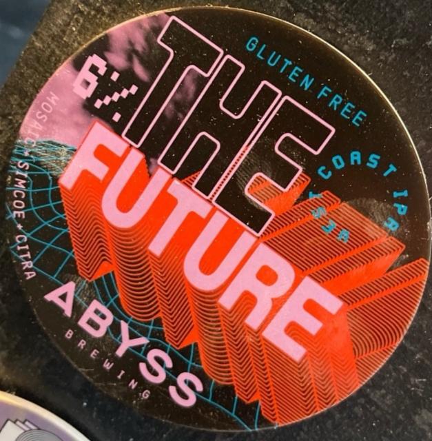 The Future VII (Gluten Free) 6.0%, ABYSS Brewing, England