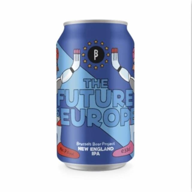 The Future Is Europe 7.0%, Brussels Beer Project, Belgium