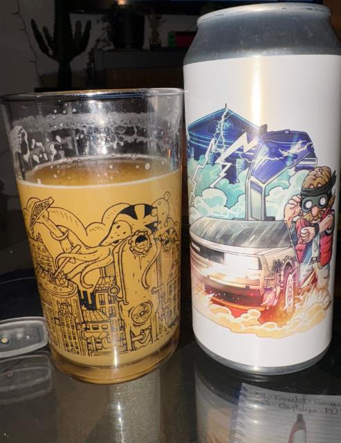 The future is hazy 8.0%, Salvador Brewing Co, Brazil