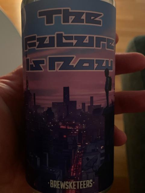 The Future Is Now 6.5%, Brewsketeers, Denmark