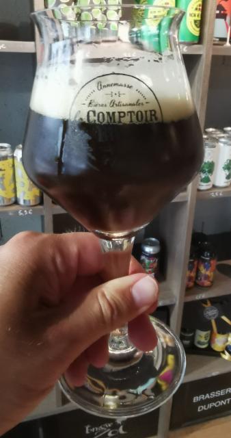 the Galibian Black ipa, Brasserie Galibier