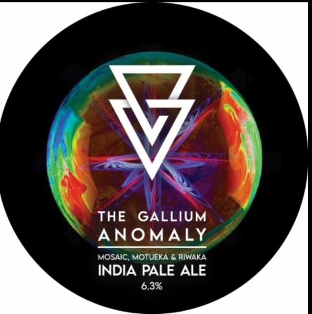 The Gallium Anomaly 6.5%, Azvex Brewing Company, England