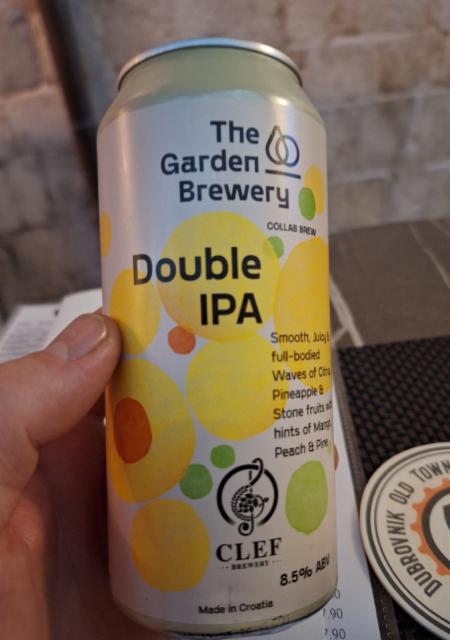The Garden Brewery Double IPA 8.5%, The Garden Brewery, Croatia