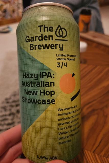 the garden brewery hazy IPA, The Garden Brewery