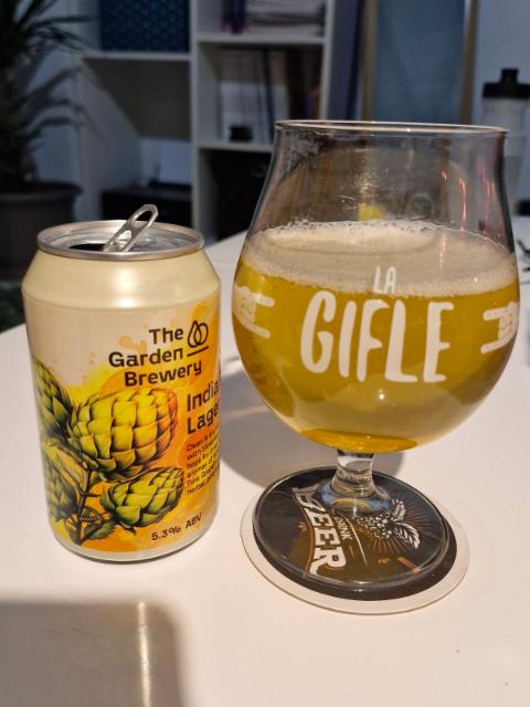 India Pale Lager, The Garden Brewery