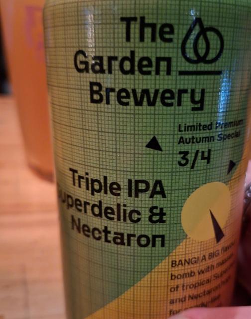 Triple IPA Superdelic & Nectaron 10.0%, The Garden Brewery, Croatia