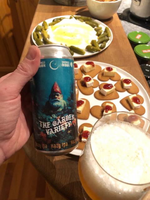 The garden variety, Crooked Moon Brewing