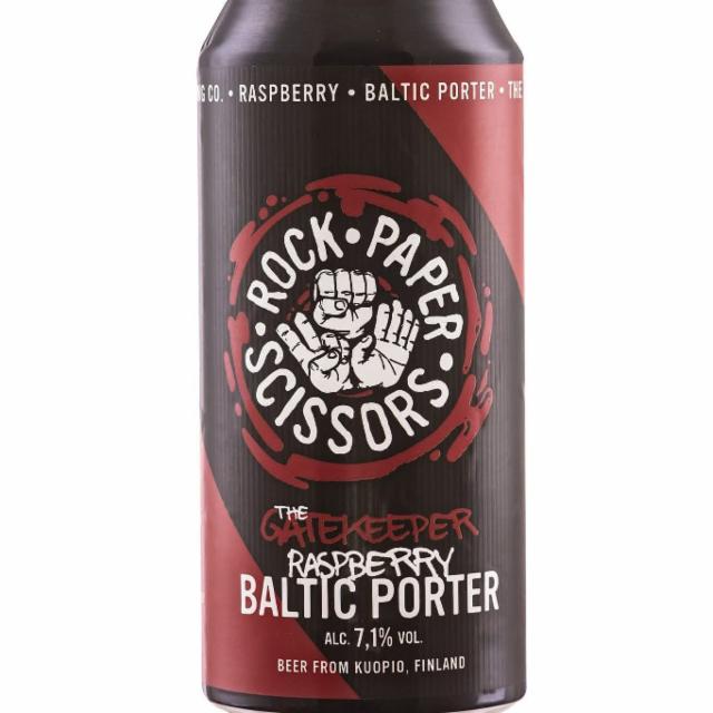 The Gatekeeper - Raspberry Baltic Porter, RPS Brewing