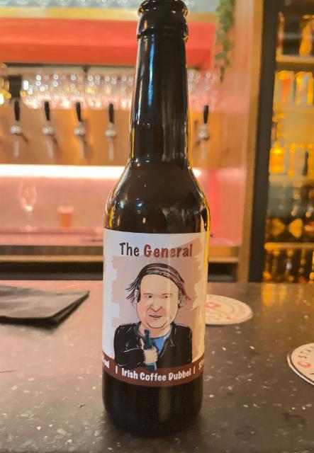 The General 7.5%, Biermeister Brewery, Brazil