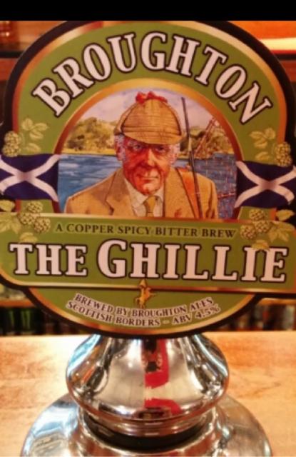 The Ghillie 4.5%, Broughton Ales, Scotland