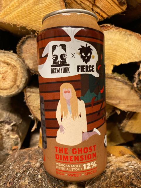 The ghost dimension - mexican mole 12.0%, Brew York, England