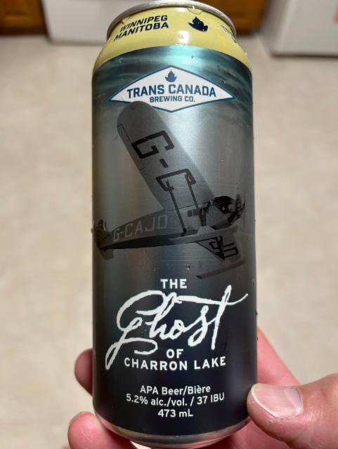 The Ghost of Charron Lake 5.2%, Trans Canada Brewing Company, Canada