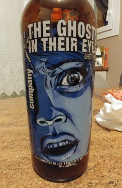 The Ghosts In Their Eyes 8.0%, Anchorage Brewing Company, United States