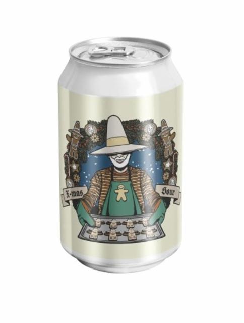 The Gingerbread Hermit 6.0%, Nanobrasserie De L'Ermitage, Belgium