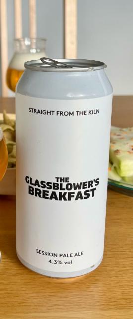 The Glassblower's Breakfast 4.3%, Bentley Brook Brewing Co, England