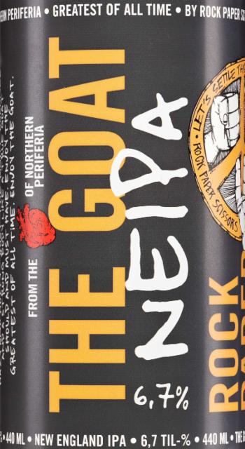 The Goat NEIPA 6.7%, RPS Brewing, Finland