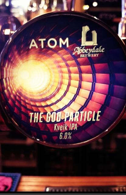 The God Particle 6.0%, Atom Beers, England