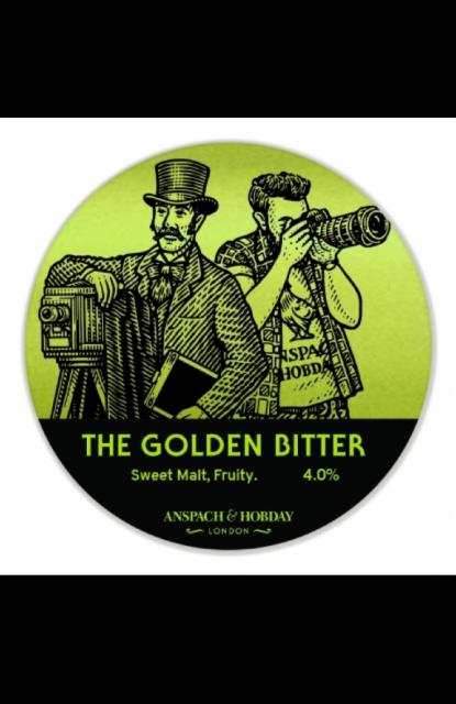The Golden Bitter 4.0%, Anspach & Hobday, England