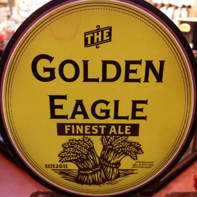 The Golden Eagle Finest Ale 3.9%, Eagle Brewery (formerly Charles Wells), England