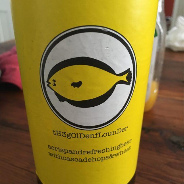 The Golden Flounder 4.9%, Buzzards Bay Brewing, United States