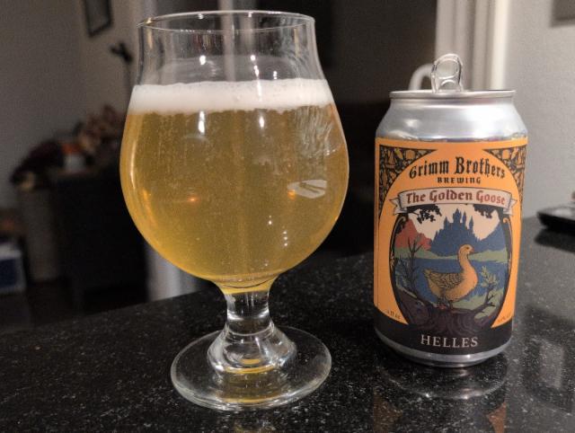 The Golden Goose 5.0%, Grimm Brothers Brewhouse, United States