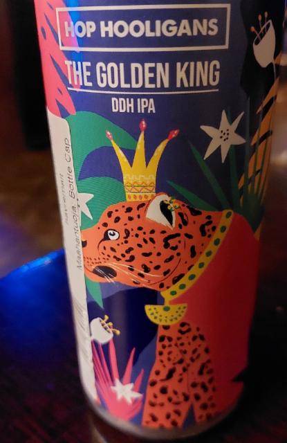 The Golden King 6.0%, Hop Hooligans, Romania
