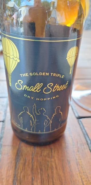 The golden triple, Small Street Brewery