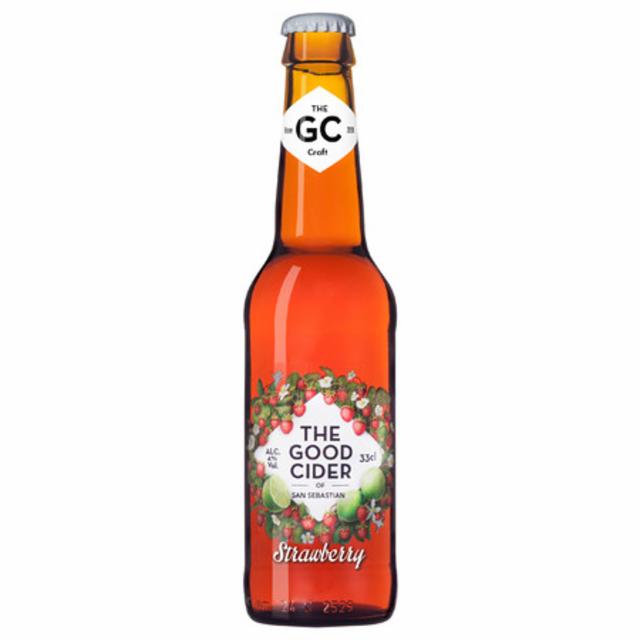 The Good Cider - Strawberry & Lime, Hoxton Cidersmiths