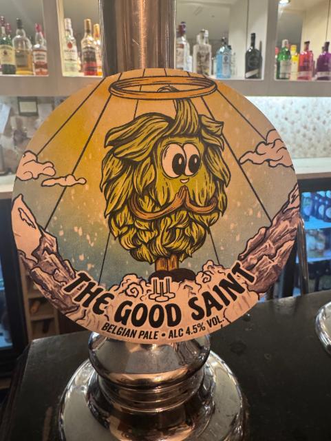 The Good Saint 4.5%, Hop Kettle Brewery, England