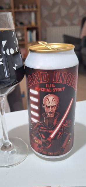 The Grand Inquisitor 11.1%, Bang The Elephant Brewing co, England