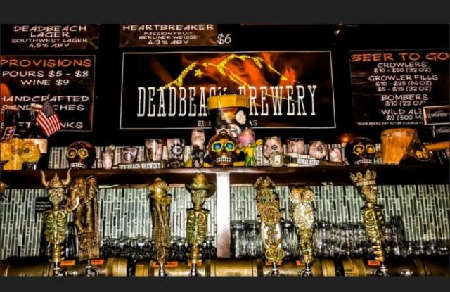 The Great Calabaza 4.5%, Deadbeach Brewery, United States
