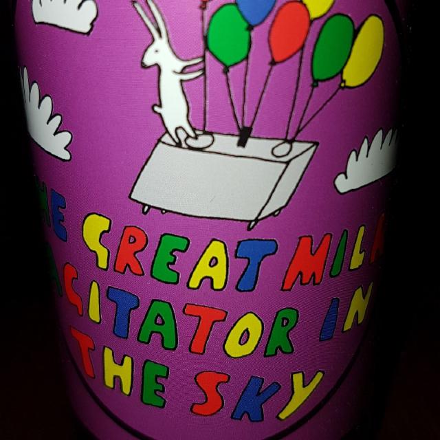 The Great Milk Agitator In The Sky 5.0%, Mad Hatter Brewing Company, England