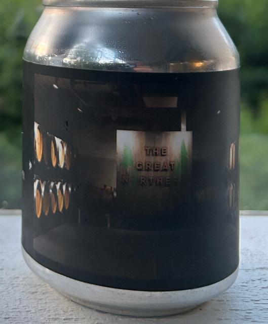 The Great Northern Barrel Aged Series 49 12.8%, Evil Twin Brewing NYC, United States
