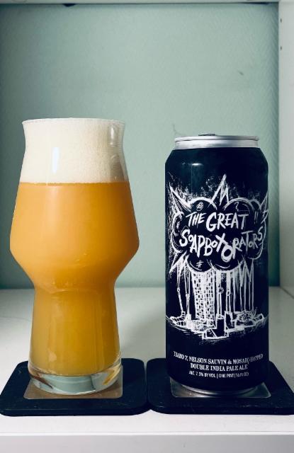 The Great Soapbox Orators 7.5%, Hop Butcher For The World, United States