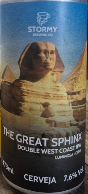 The Great Sphinx 7.6%, Stormy Brewing Co., Brazil