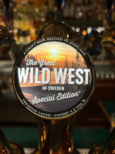 The Great Wild West of Sweden 5.3%, Jämtlands Bryggeri, Sweden