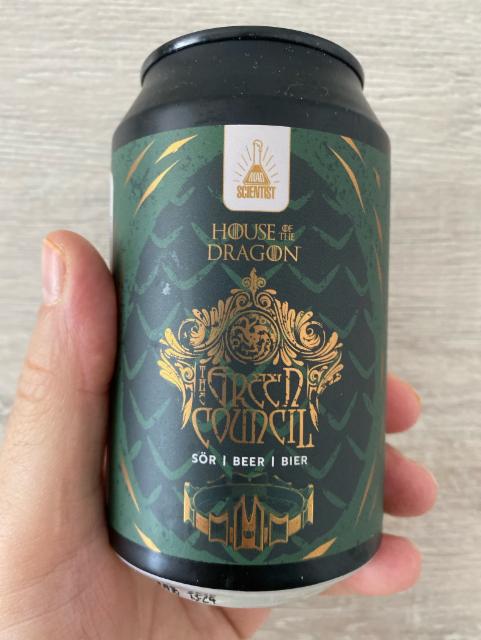 The Green Council 6.3%, Mad Scientist, Hungary