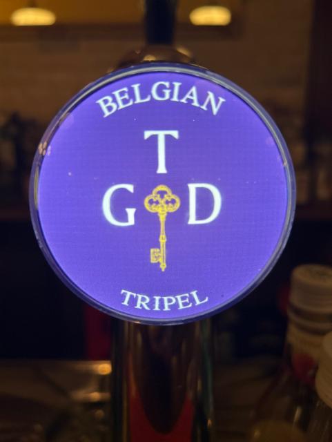 The Green Door Tripel 8.0%, Green's Beers, Belgium