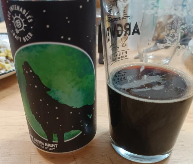 the green night 5.5%, Les Intenables - Craft Beer, France