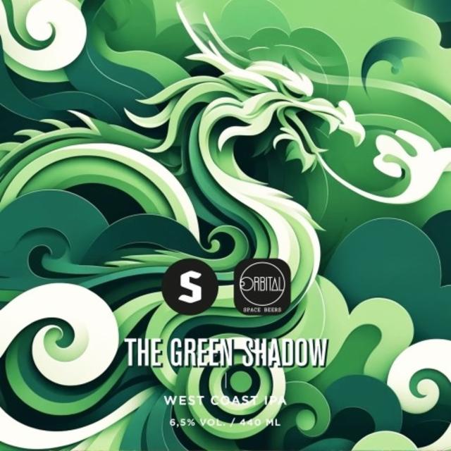 The Green Shadow 6.5%, Microbrasserie Somi, France