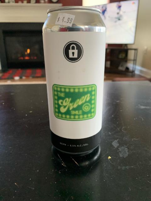 The Green Smile 6.5%, Prison City Brewing, United States