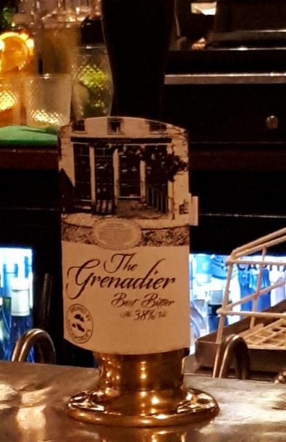 The Grenadier 3.8%, Woodforde's Brewery, England
