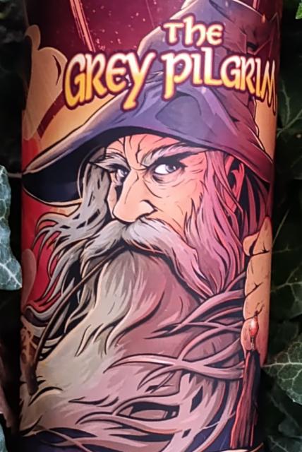 The Grey Pilgrim 6.2%, Pulfer Brewery, Croatia