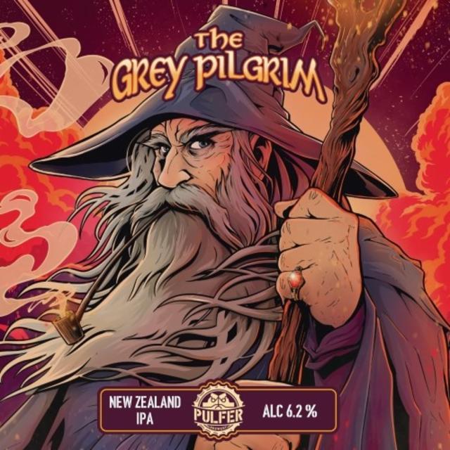 The Grey Pilgrim 6.2%, Pulfer Brewery, Croatia