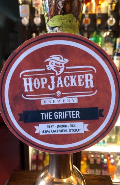 The Grifter 4.6%, Hopjacker Brewery Ltd, England