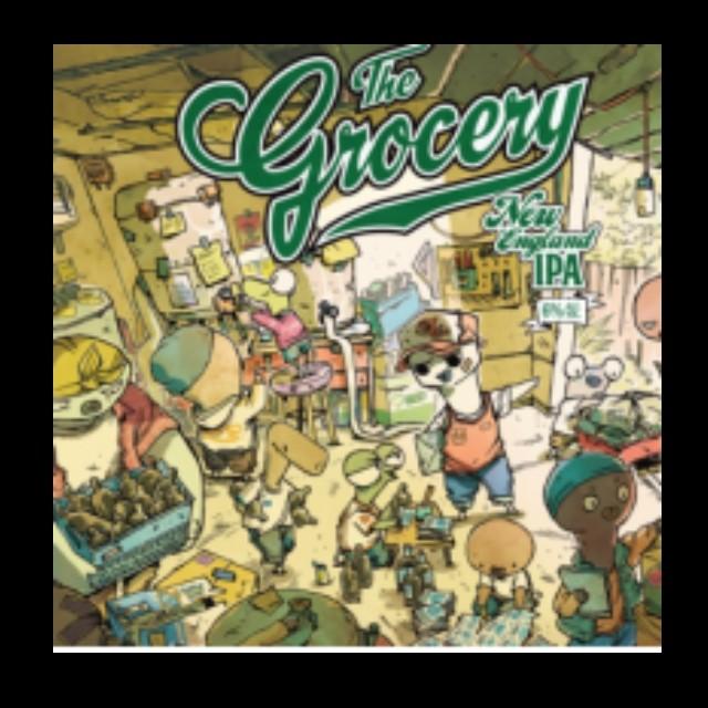 The Grocery 6.0%, Brasserie Arcka, France