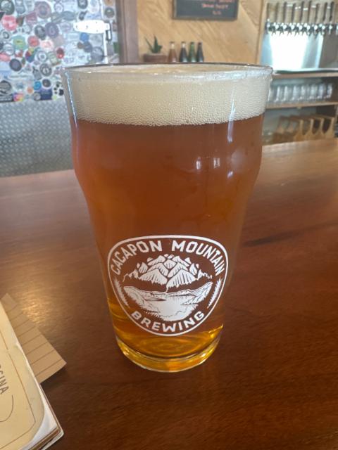 The grouch 6.5%, Cacapon mountain brewing co, United States