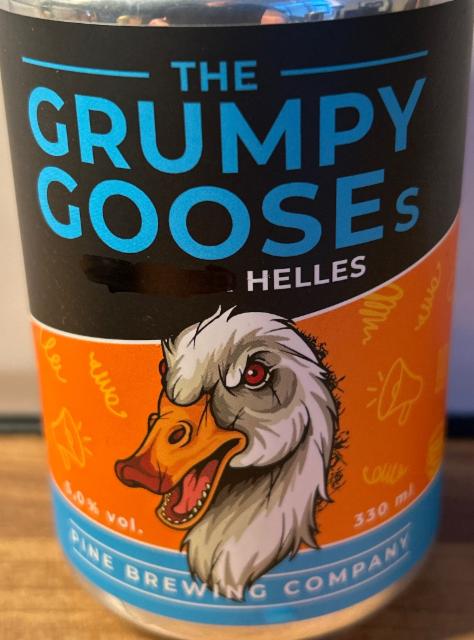 The Grumpy Gooses 5.0%, Pine Brewing Company, Sweden