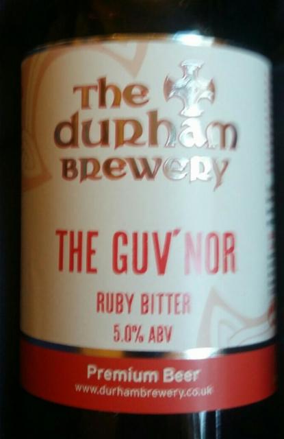 The Guv'nor 5.0%, The Durham Brewery, England